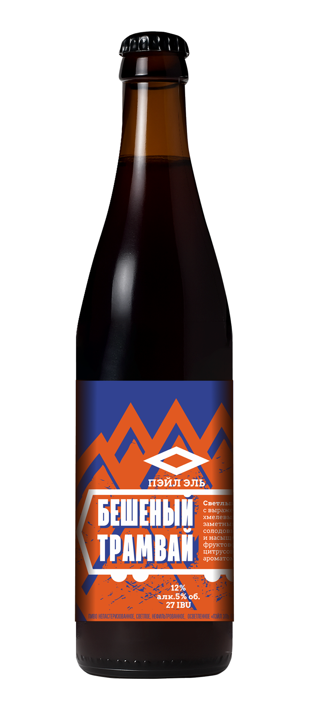 Пиво Бешеный Трамвай - Честный Знак